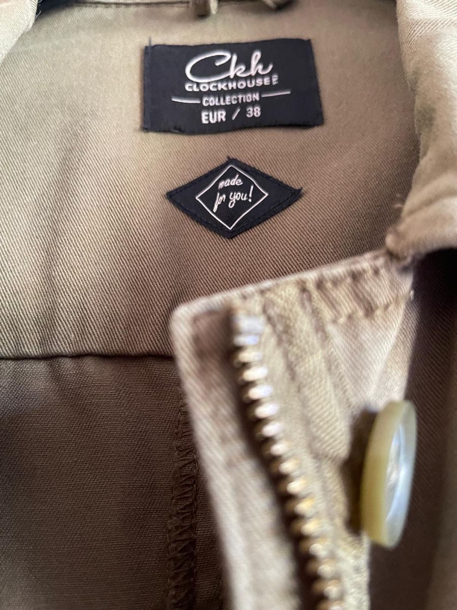 Giacche: Veste vert kaki – Usato da Sion venduto da edelweissse 2