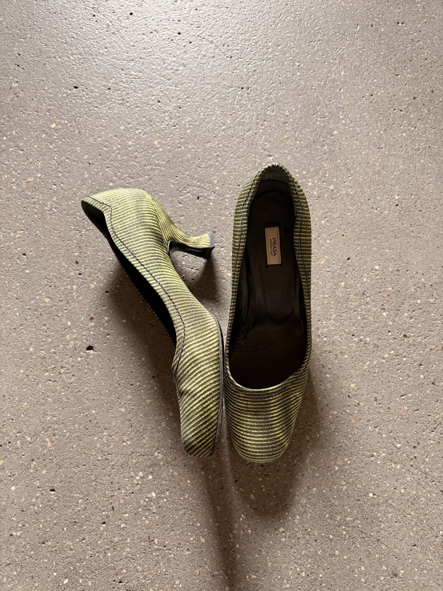 Prada Scarpe da donna: Prada Pumps Green 2004  – Nuovo (secondo la descrizione) da Zürich venduto da iva_d2rv 2