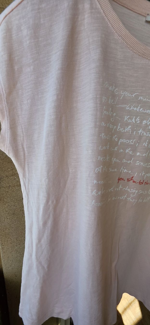 T-Shirts: Tshirt Rose clair – Gebraucht aus Yverdon-les-Bains von van_dq65 5
