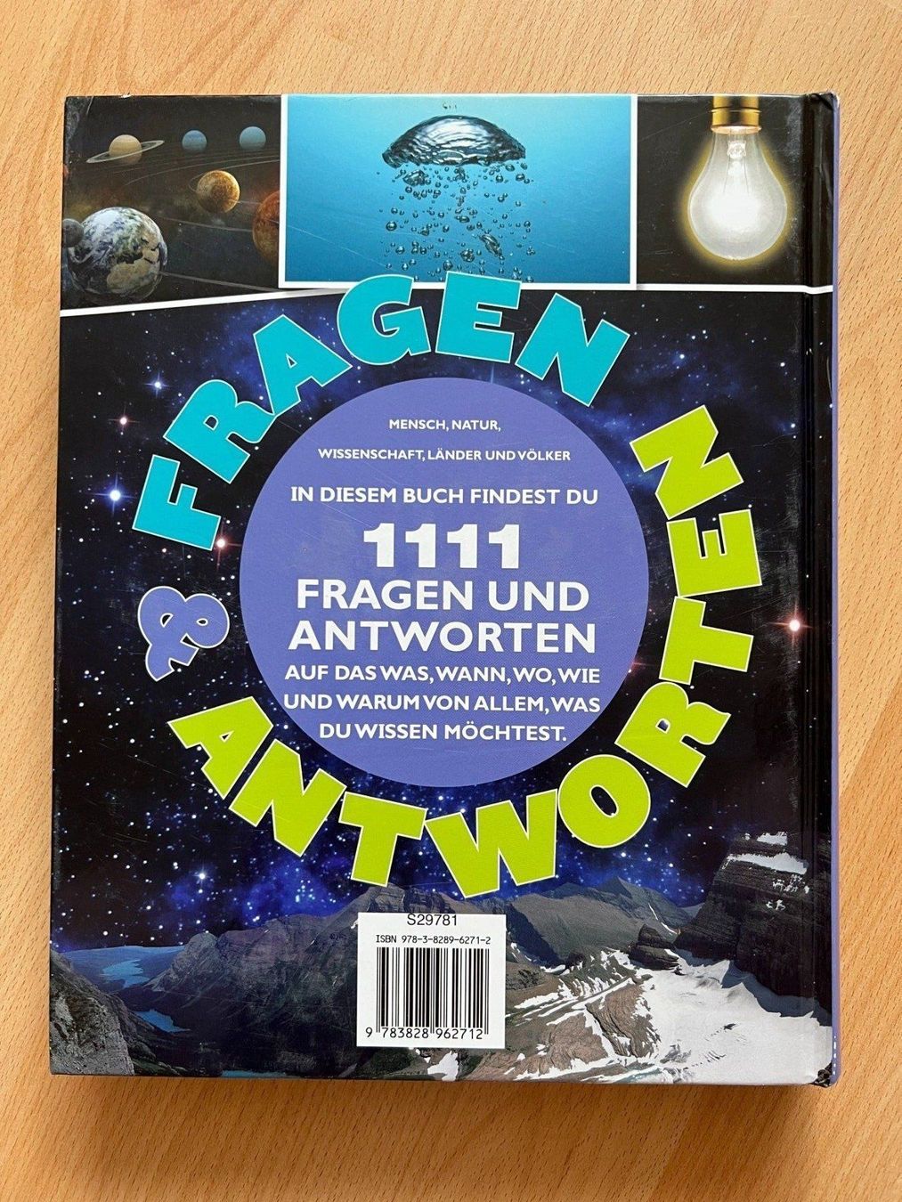 Bücher: 1111 Fragen& Antworten – Gebraucht aus Balzers von Alannah 3