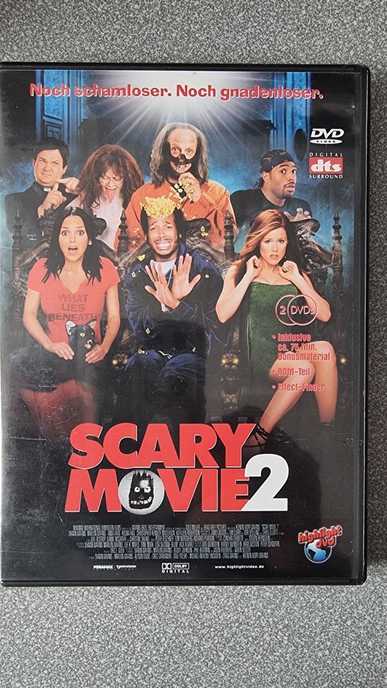 Tutti i DVDs: DVD Scary Movie 2 – Usato da Oetwil am See venduto da fineli2