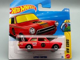 Hot Wheels Lotus Cortina 1:64 Neu OVP