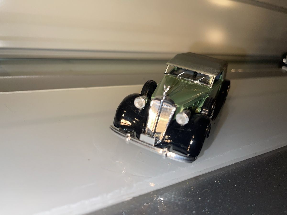 Solido Modellini d'auto: Packard Modellauto, Oldtimer, grün Solido – Nuovo (secondo la descrizione) da Siebnen venduto da speedy63 1