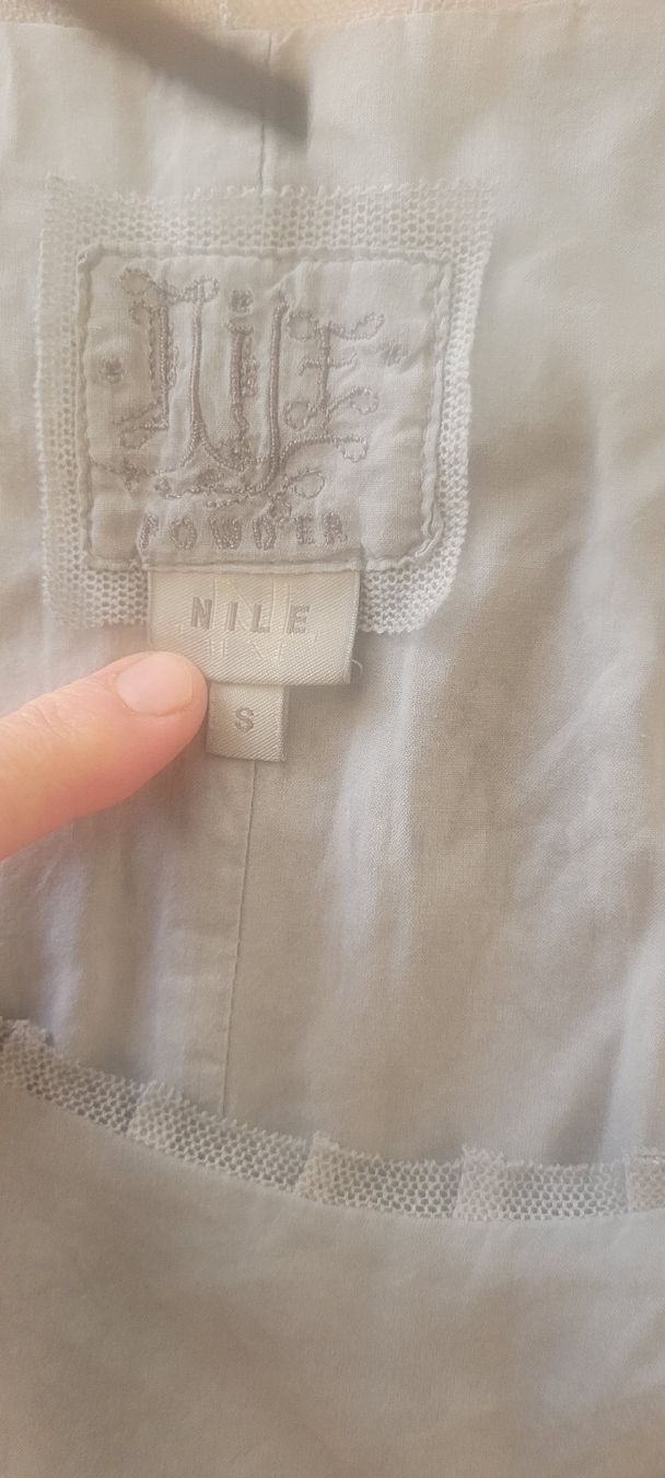 Nile Vestiti: Nile robe gris clair taille S – Usato da Echallens venduto da frimousse2008 2