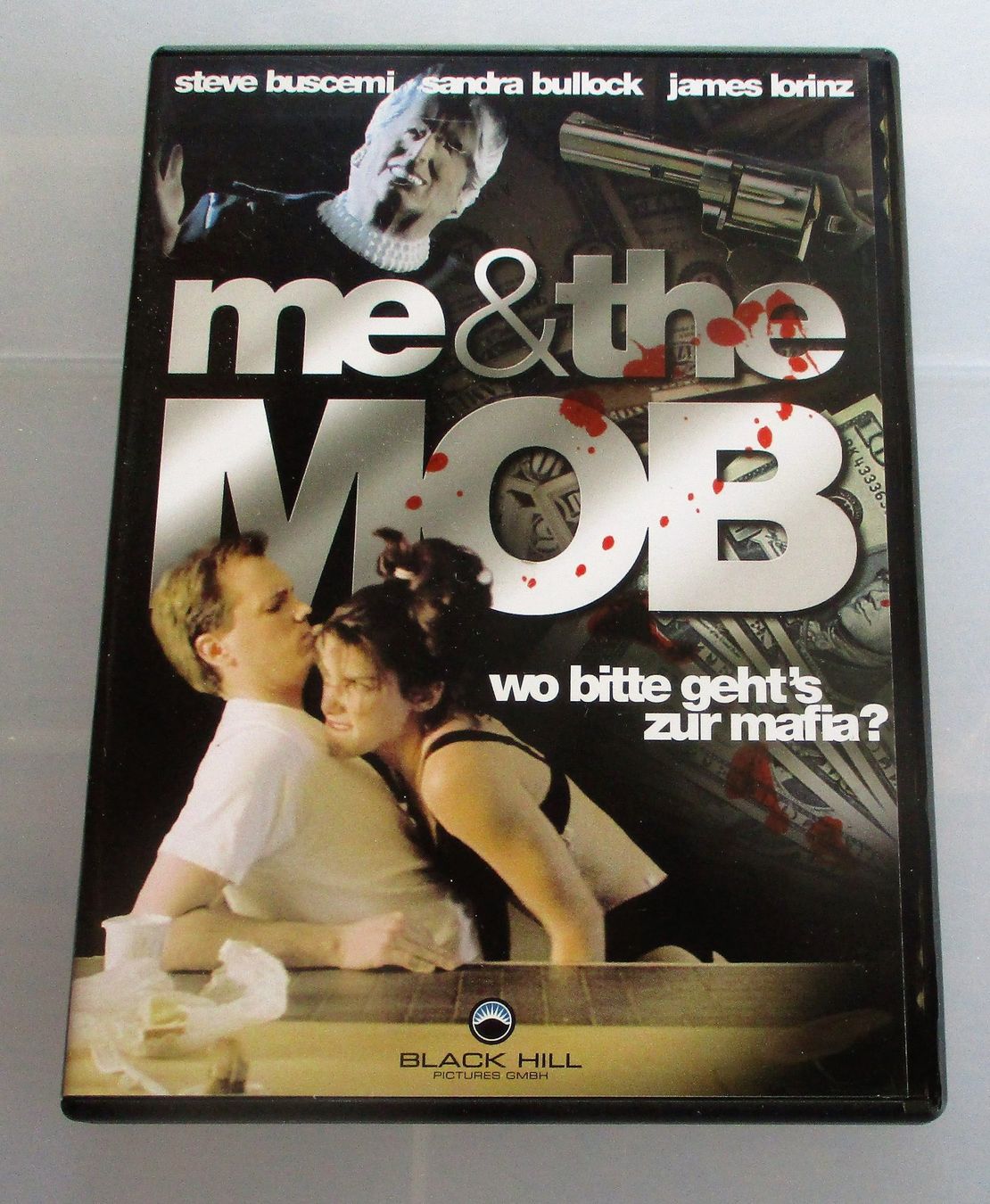 Alle DVDs: ME & THE MOB - Sandra Bullock/Steve Buscemi – Gebraucht aus Wattwil von Muriel10