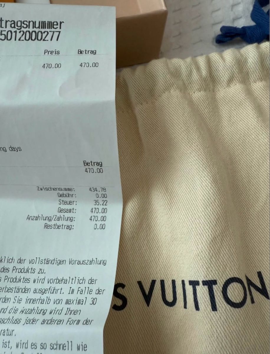 Louis Vuitton Gürtel: Louis vuitton – Neu (gemäss Beschreibung) aus Burg AG von dor_q9ff 2