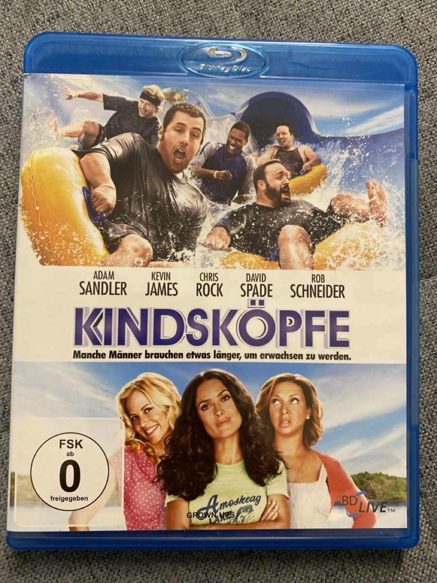 Tutti i DVDs: Kindsköpfe 2 – Usato da Gasel venduto da Ntomate 1
