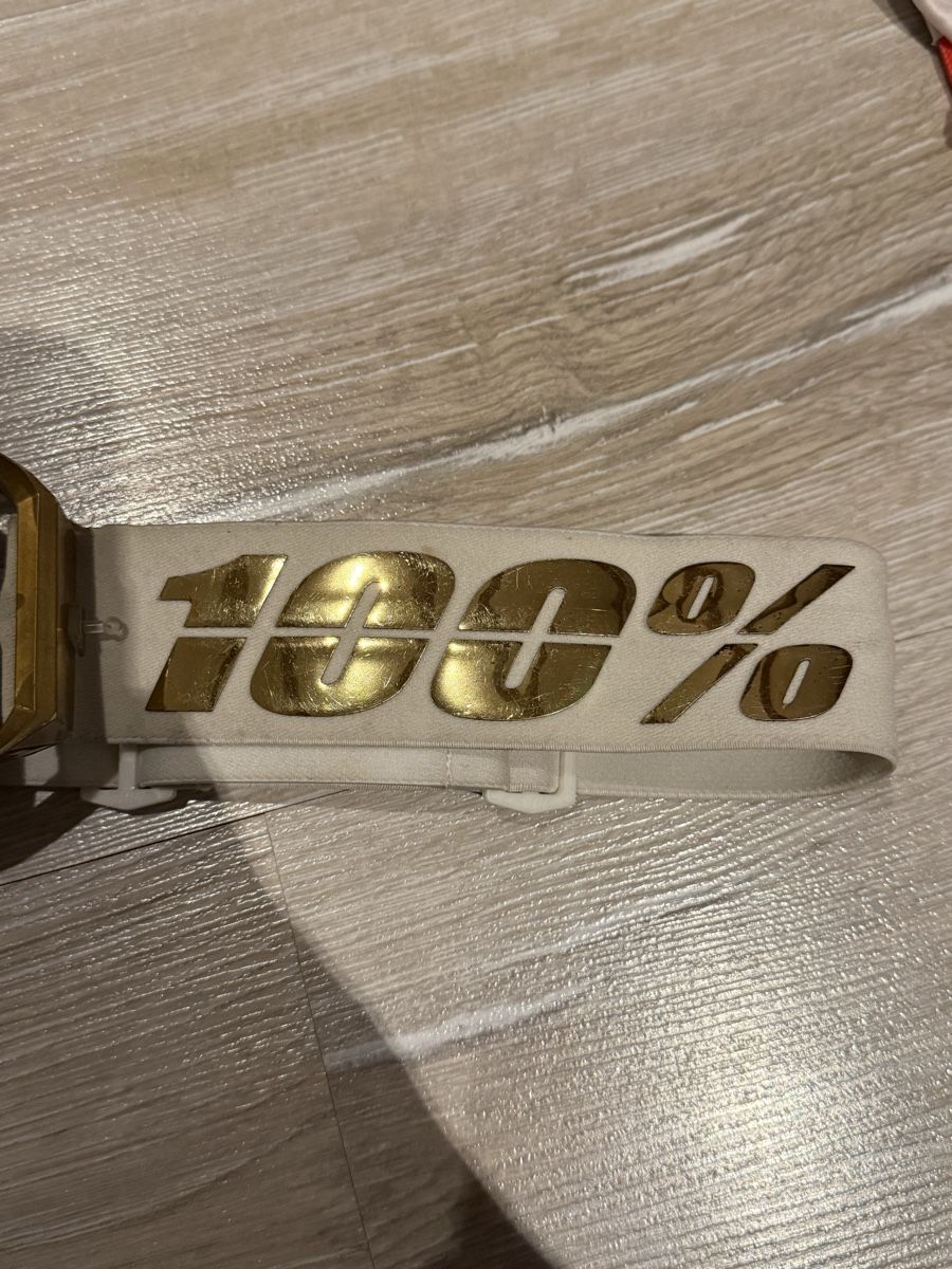 Occhiali & Lenti: 100% Crossbrille Gold – Usato da Rickenbach ZH venduto da Pyro_Iced 3