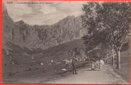LOÈCHE-LES-BAINS et la Gemmi