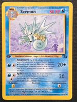 Pokémon Karte 1 Edition Seemon 42/62 – Fossil Set