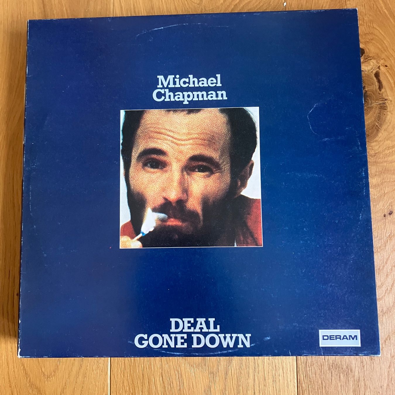 Vinyles: Michael Chapman – Deal Gone Down – D'occasion à Altdorf UR par Metallic0