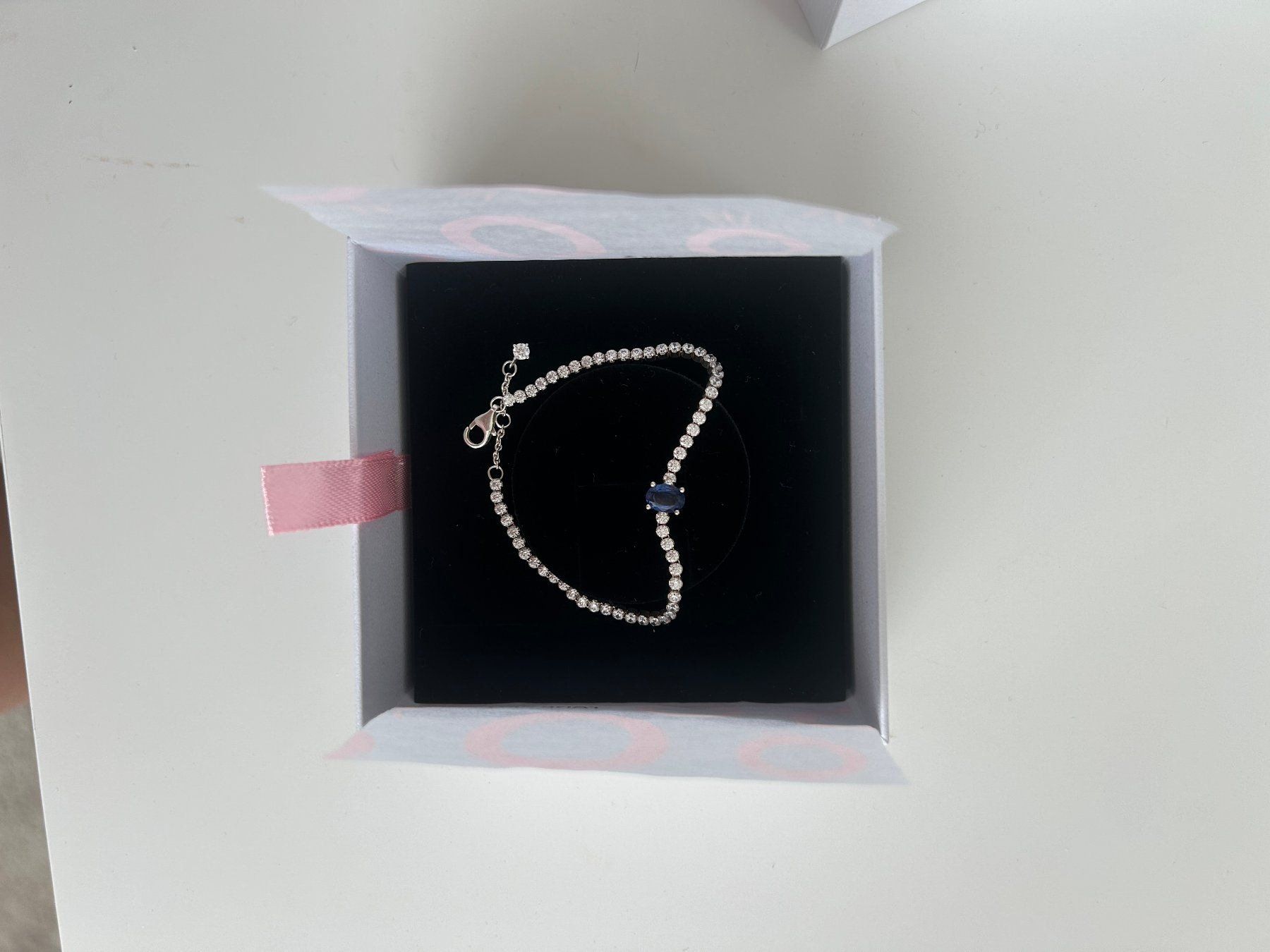 Pandora Bracciali & Braccialetti: Pandora Tennisarmband – Nuovo e nell'imballaggio originale da Wittenbach venduto da sorento12 3