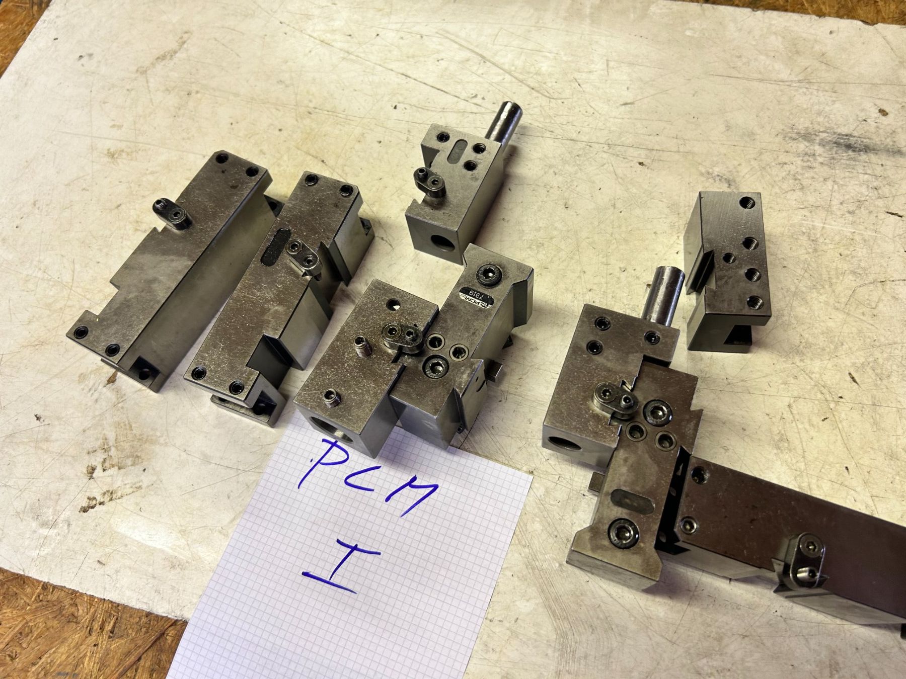 Tous les outils: Stahlhalter PCM 1 – D'occasion à Münchenstein par fransch