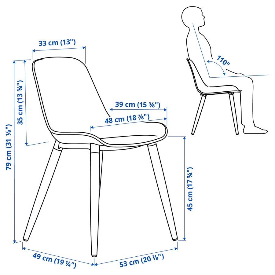 Ikea Sedie: IKEA GRÖNSTA Stuhl, drinnen/draußen weiß – Usato da Wangen b. Olten venduto da tob_v6kn 7