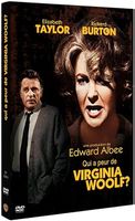 Qui a peur de Virginia Woolf? (1966, DVD, Burton, Taylor)