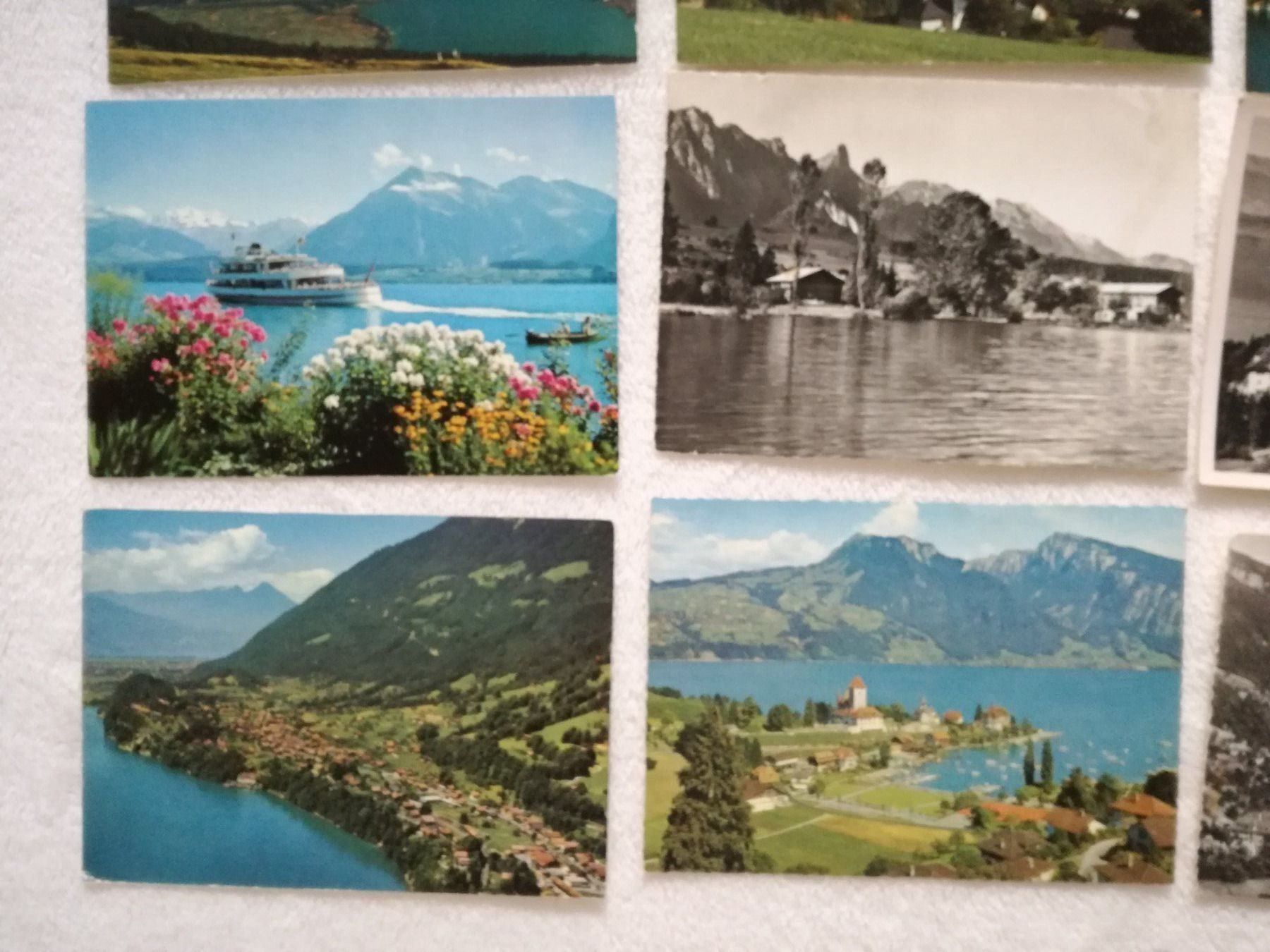 Cartoline postali: 16 AK Thunersee & Brienzersee – Usato da Zürich venduto da tol_b7c7 3