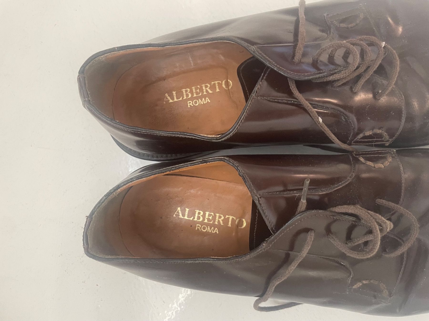 Scarpe da uomo: Herren Schuhe Alberto Roma – Usato da Minusio venduto da Pink222 2