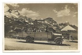 Klausenpasshöhe (GL/UR) Saurer-Postauto - Linthal-Altdorf