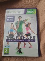 Xbox360 your shape Fitness evolved 212 italienisch 