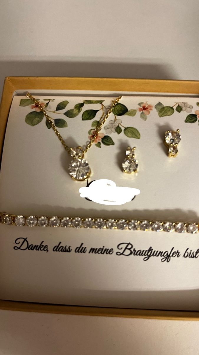 Catenine: Schmuckset – Nuovo e nell'imballaggio originale da Bad Ragaz venduto da lau_gs8z