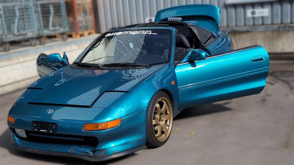 Verwunderlich Toyota Mr Two Fotosnull