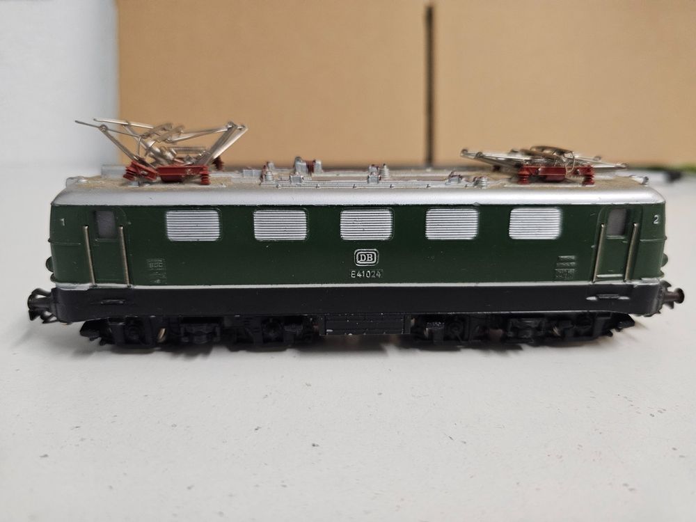 Märklin lo Br E41024 DB dès 1.-fr | Kaufen auf Ricardo