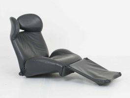 Toshiyuki Kita Wink Sessel von Cassina in Anthrazitgrau