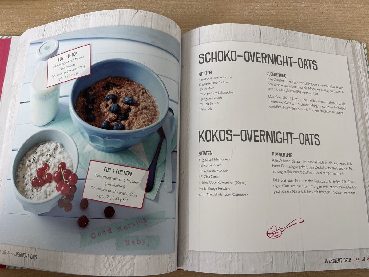 Bücher: Kochbuch Breakfast Power – Neu (gemäss Beschreibung) aus Sarnen von leonie.vera 3