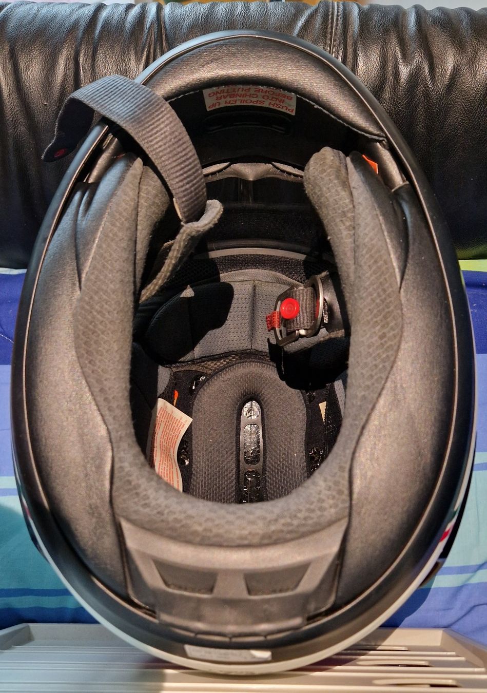 Caschi & visiere: Arai Helm/Ducati RX-7 GP, Drudi Performance. – Usato da Sins venduto da 6330berno 4