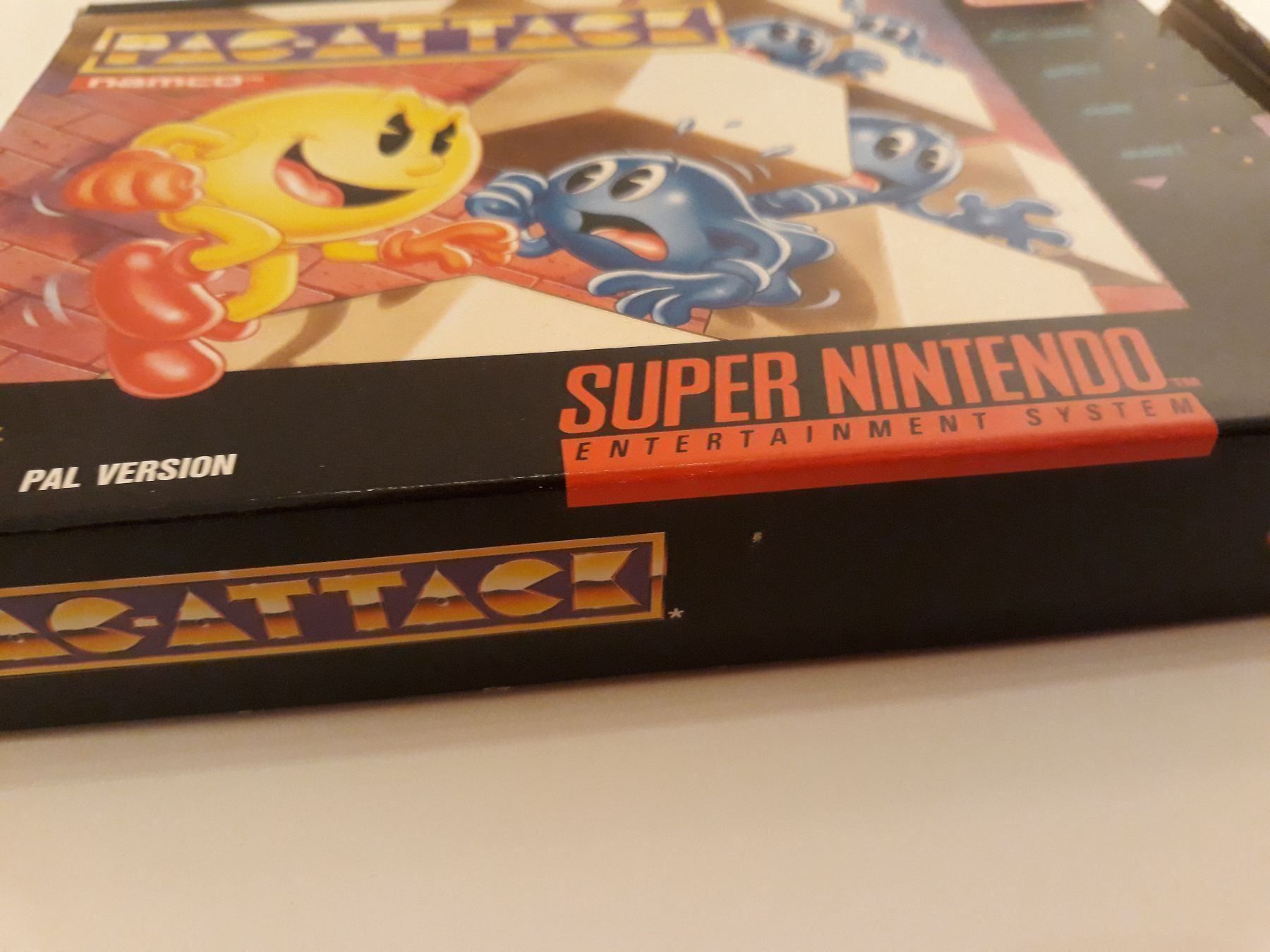 Giochi: Pac Attack Super Nintendo SNES OVP – Usato da Aarau venduto da Kaesekuchen2000 8