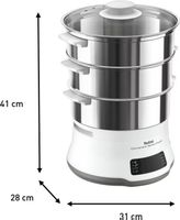 Tefal Convenient Steamer Deluxe Dampfgarer
