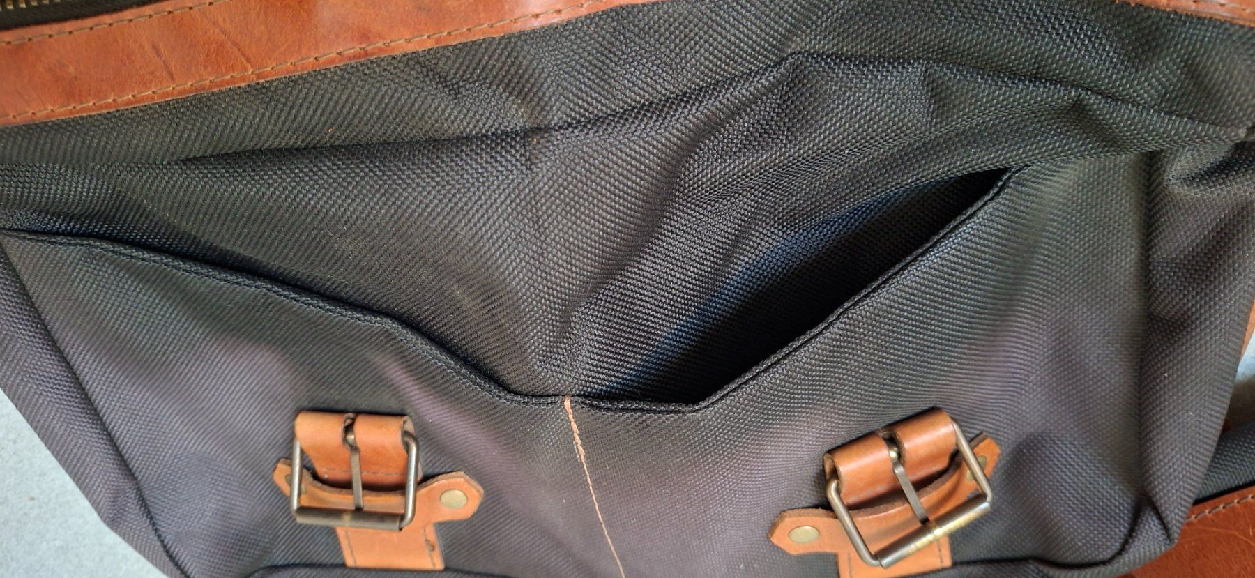 Hepco & Becker Sacs: Seitentaschen Motorrad Leder/ Polyester Hepco& Becker – D'occasion à Möhlin par teddybaer8 4