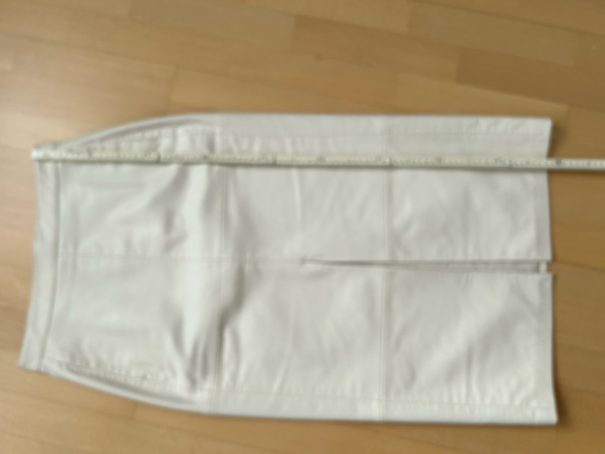 H&M Gonne: Jupe Kunstleder écru, Gr.40 – Usato da Reinach BL venduto da meinstil 6