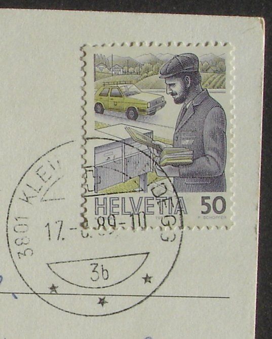 Cartes postales: GRINDELWALD Kleine Scheidegg, Wengernalpbahn – D'occasion à Jona par philajona 1