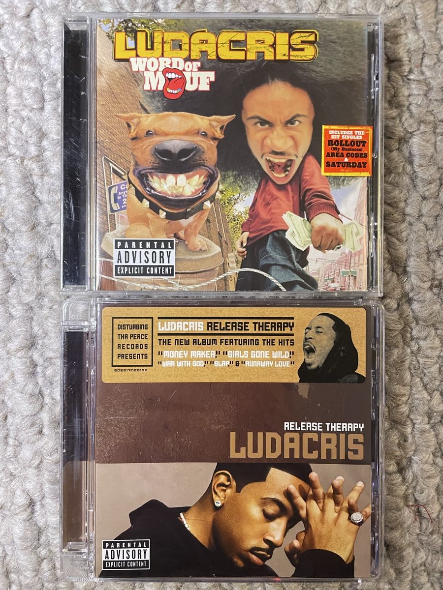 CDs: 2x Ludacris – D'occasion à Reinach AG par trigger7811