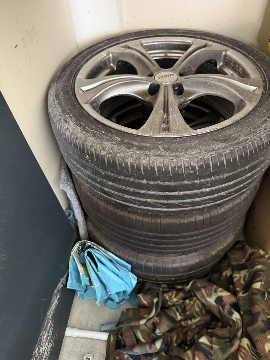 Volkswagen Felgen: Jantes 5x100 – Gebraucht aus Sion von MK7R_Dias 1