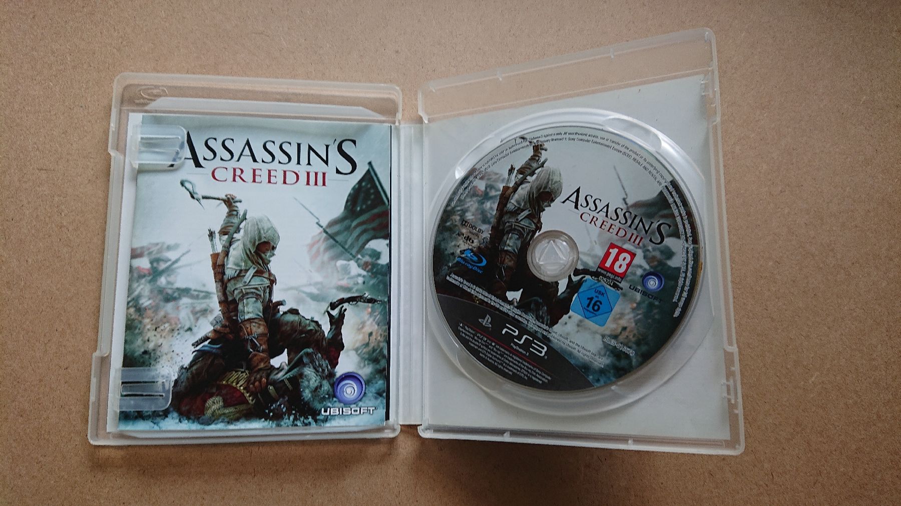 Giochi: Assassin's Creed III - PS3 - – Usato da Chur venduto da FreakofRarity 2