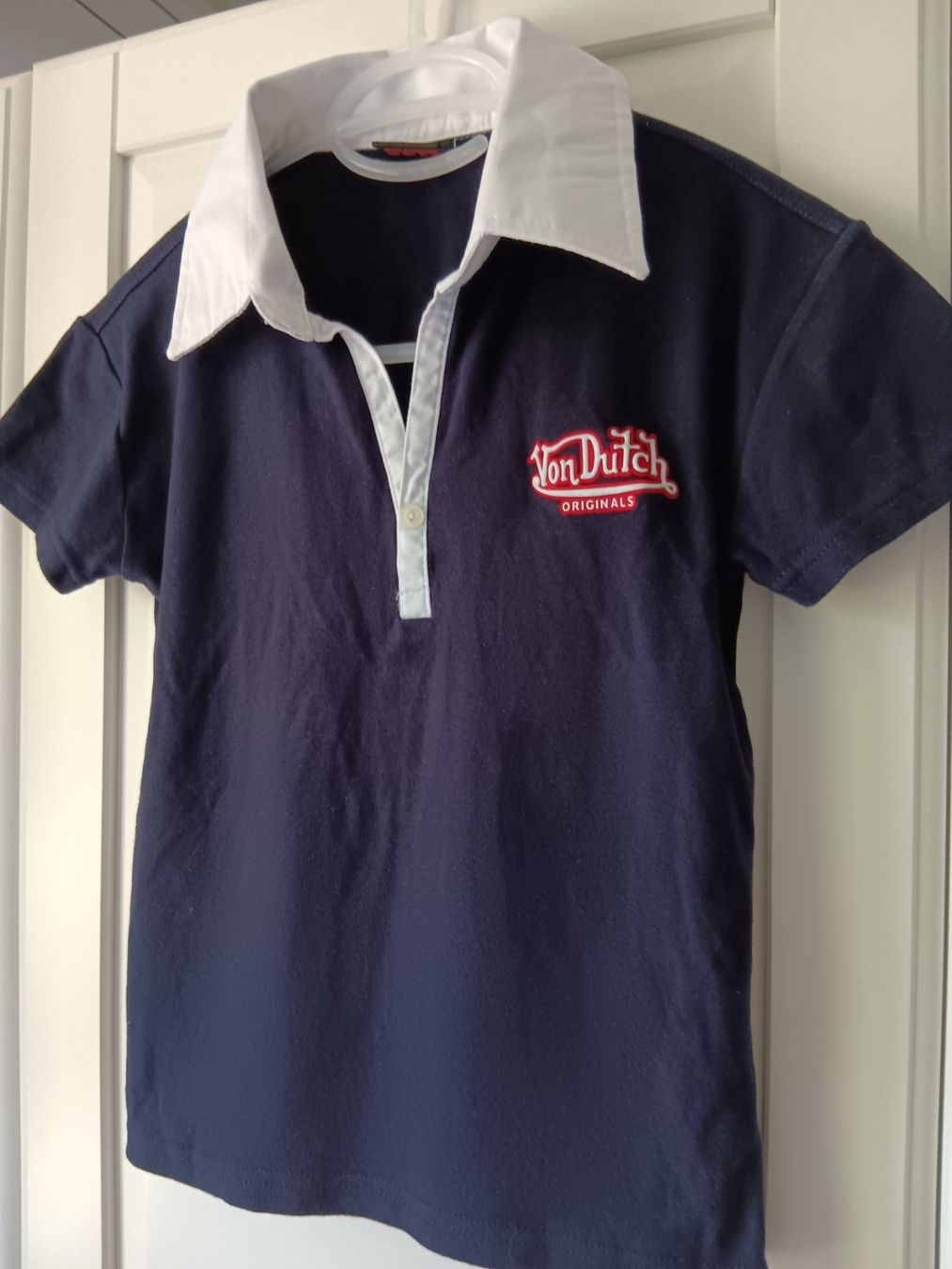 Polos: VON DUTCH Polo taille / Grosse XS – D'occasion à Cossonay-ville par Super-Price-Quality 3
