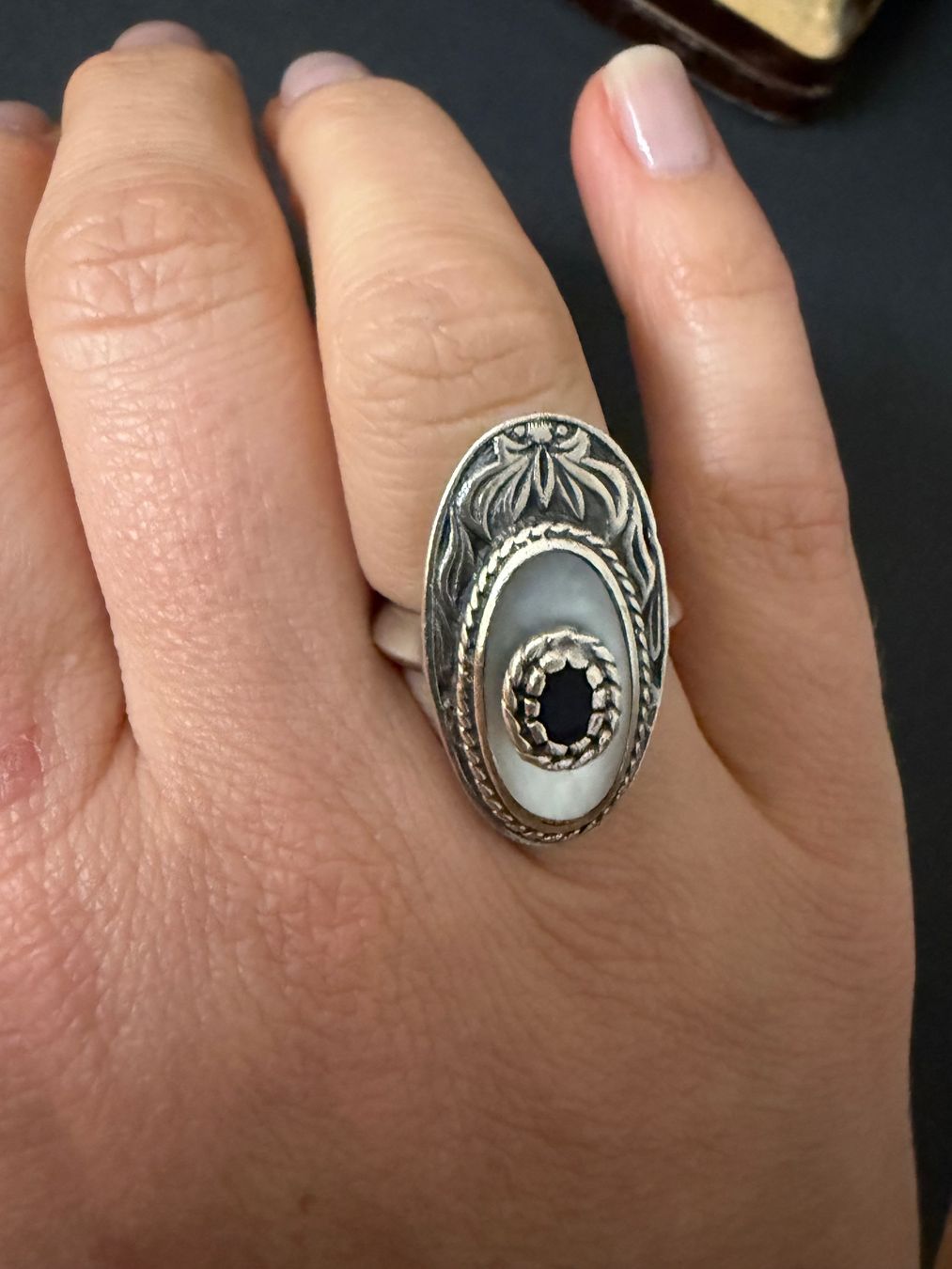 Ringe: Vintage Silber Ring 925 – Gebraucht aus Spiegel b. Bern von Rogger72 2