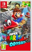Super Mario Odyssey Nintendo Switch Spiel guter Zustand