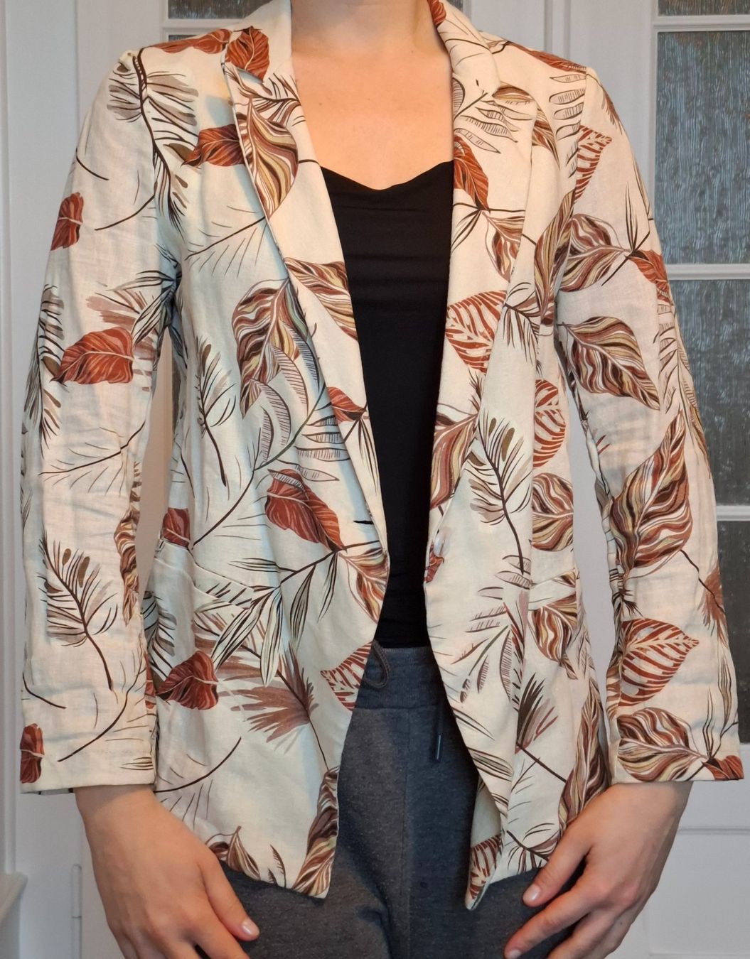 Giacche: Blazer en lin à motif – Usato da Neuchâtel venduto da FloKo88 4