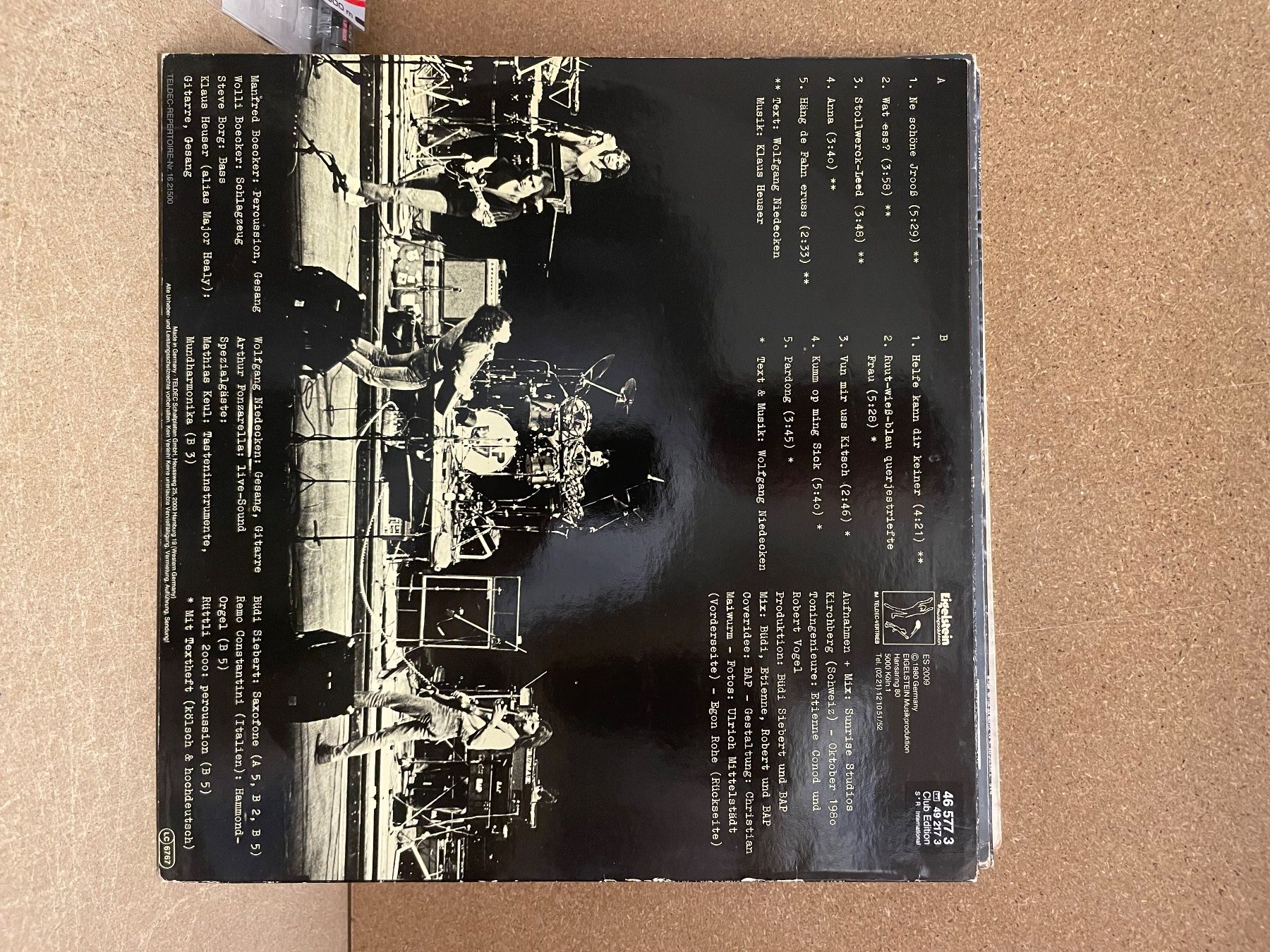 Dischi in vinile: BAP Vinyl Platten Sammlung 5 Stk – Usato da Winterthur venduto da Tumko_7_Vinyl 1