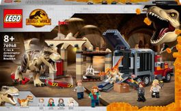 LEGO T. Rex & Atrociraptor: Dinosaurier-Ausbruch (76948)