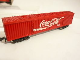 SPUR N USA COCA COLA WAGEN NEU UND OVP VON KATO