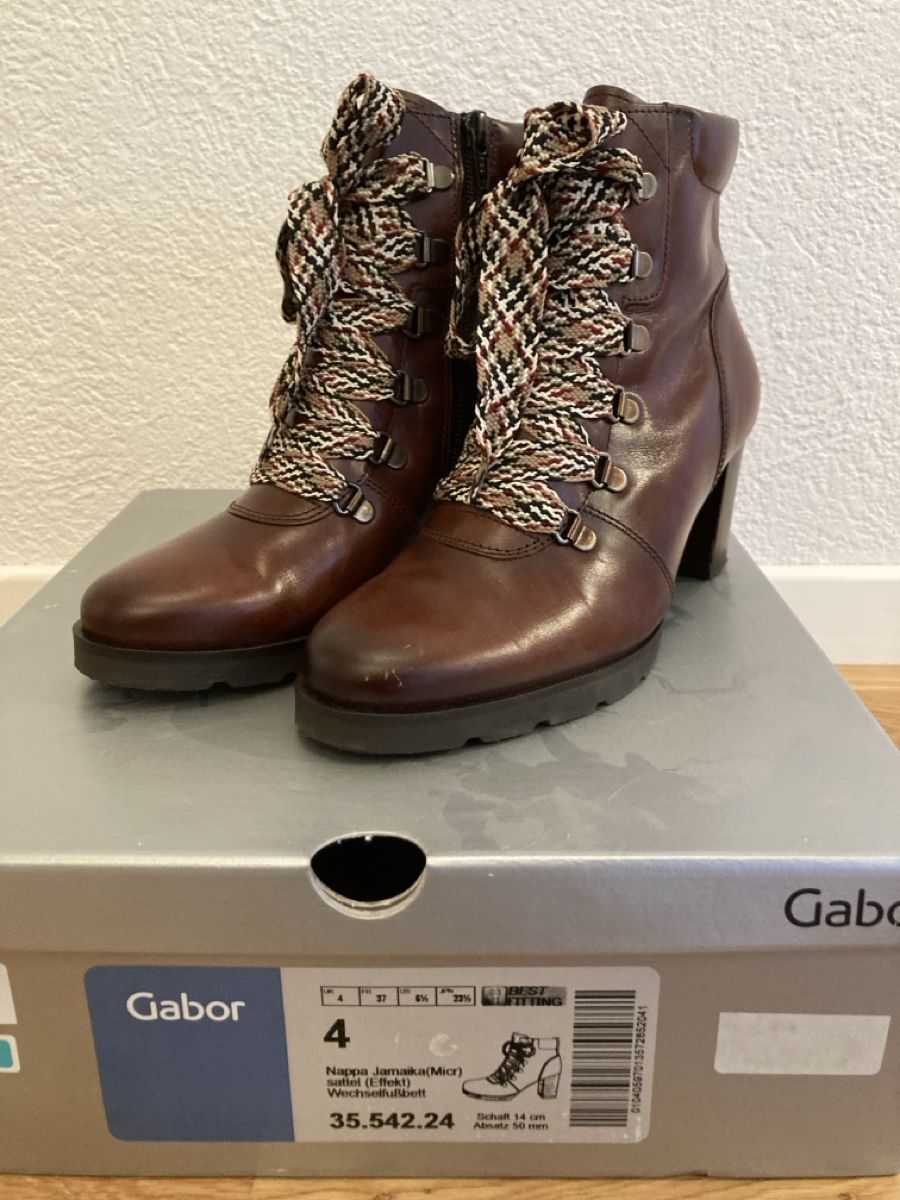 Gabor Scarpe da donna: Gabor Stiefelette (37) – Nuovo (secondo la descrizione) da Dielsdorf venduto da Chantal1988 5