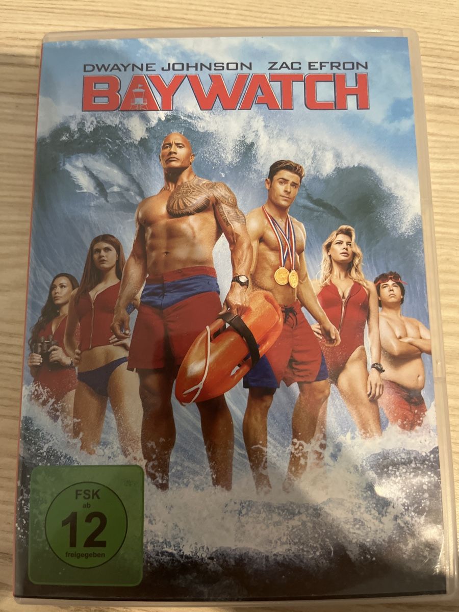 Tutti i DVDs: BAYWATCH DVD Dwayne Johnson Zac Efron Komödie – Usato da Gossau SG venduto da __roman__95