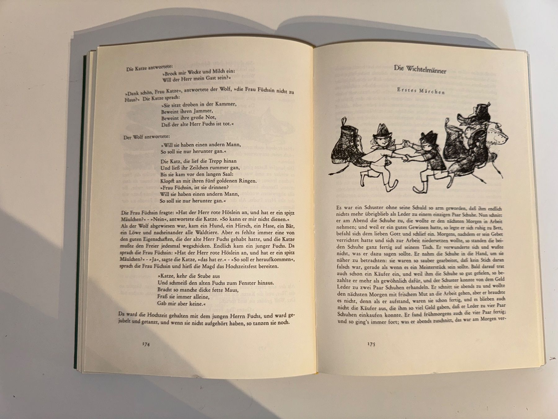 Libri: Buch: Kinder und Hausmärchen von 1969 – Usato da Grosswangen venduto da Second_hand_paradise 5