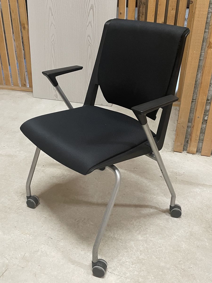 Sedie: Chaise de bureau avec roulettes  – Usato da Chêne-Bourg venduto da mar_fn75 2
