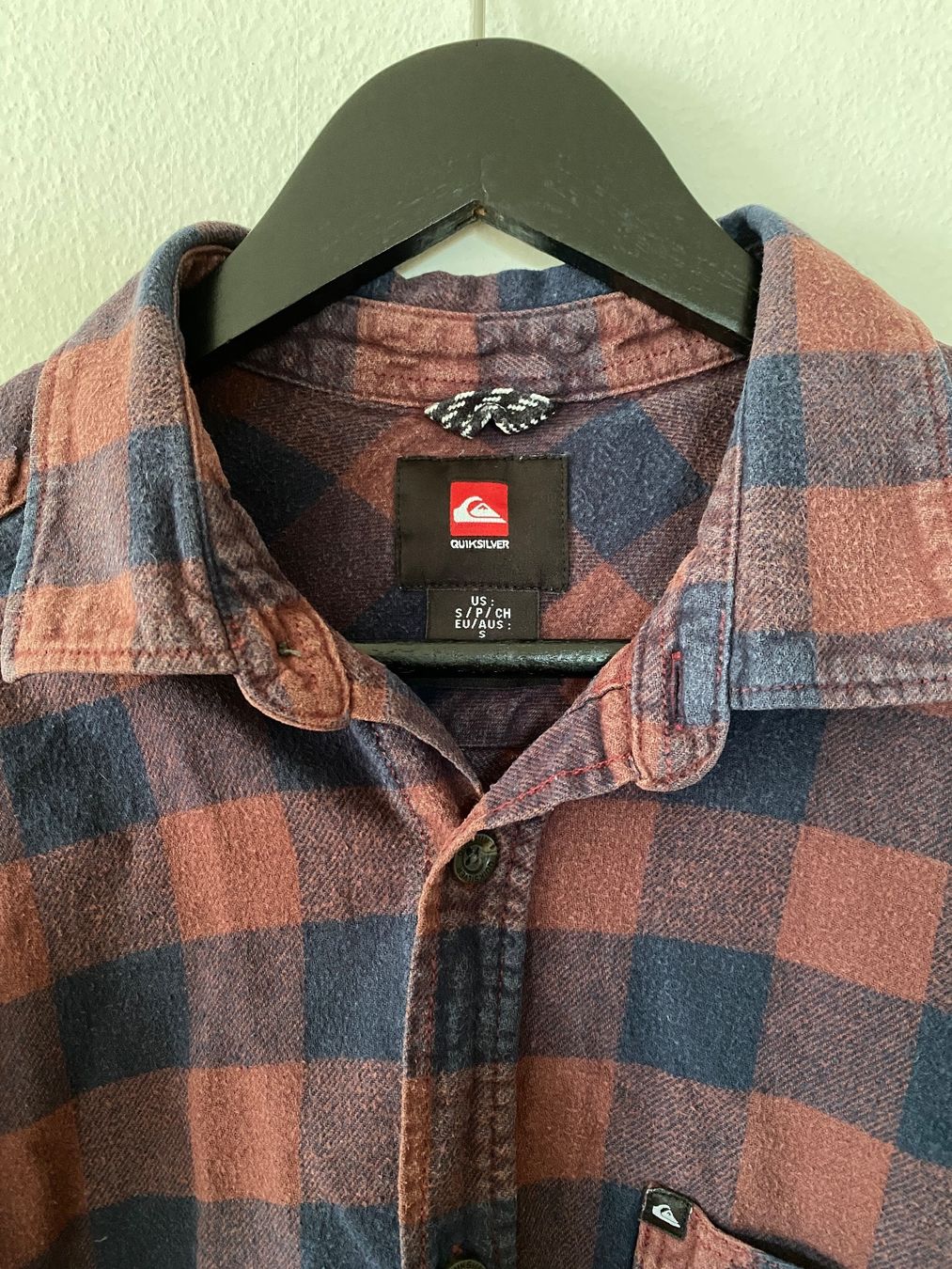 Hemden: Herrenhemd - Quicksilver - Grösse S – Gebraucht aus Zürich von Joaoleal 2