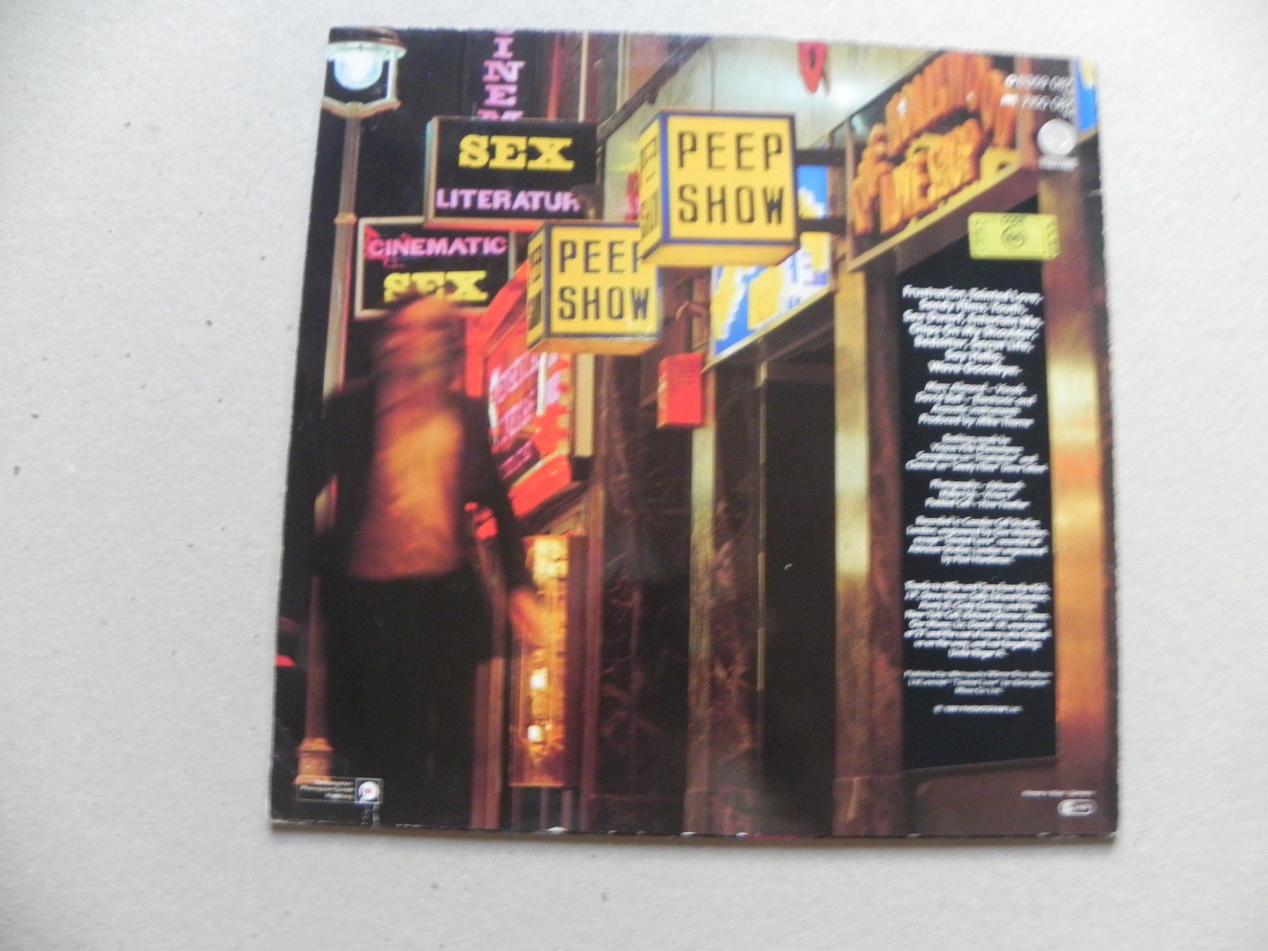 Schallplatten: LP brit. Synth. Pop Duo Soft Cell 1981 mit Hit Tainted Love – Gebraucht aus Siebnen von krimsie 1